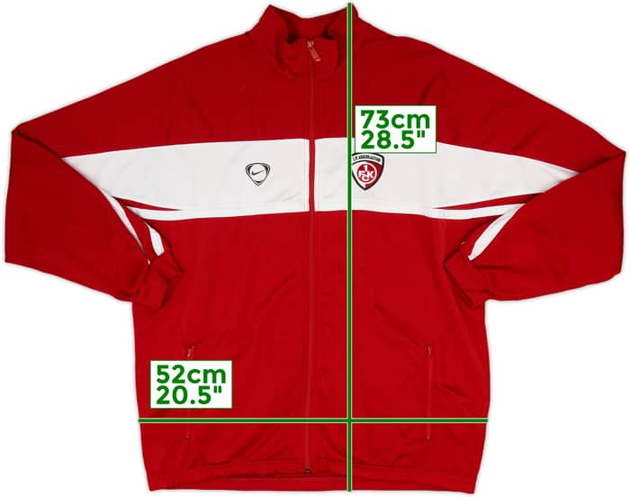 Nike 1. FC Kaiserslautern カールスルーエ 100周年