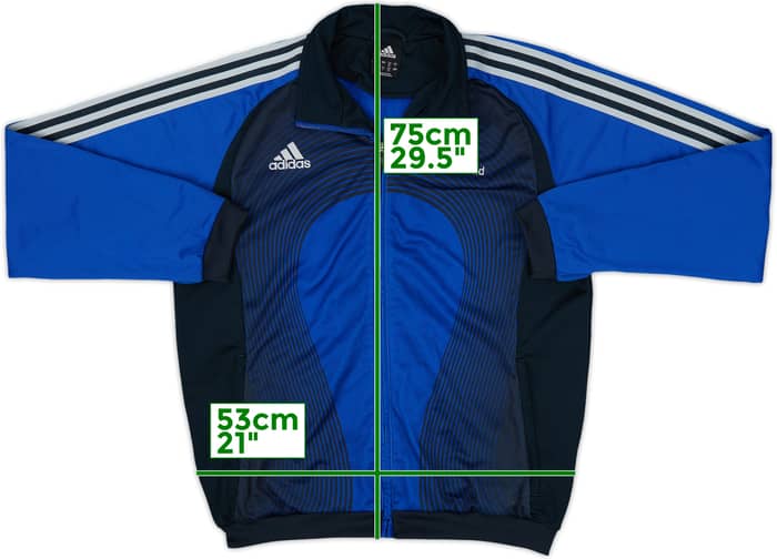 2008-09 adidas Template Track Jacket (TSV Wendlingen) - 7/10 - (L)