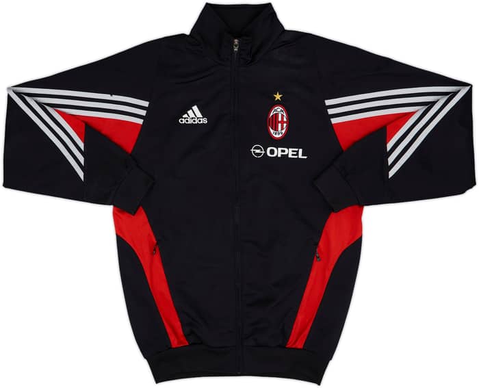2003-04 AC Milan adidas Track Jacket - 5/10 - (S)