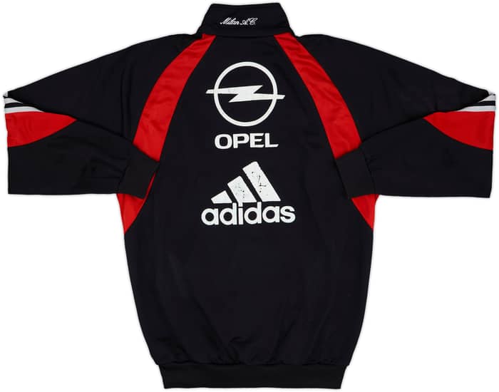 2003-04 AC Milan adidas Track Jacket - 5/10 - (S)