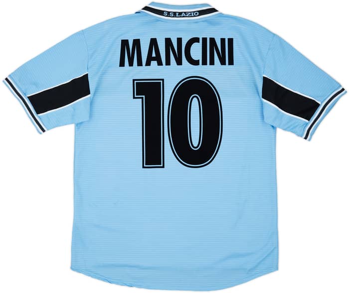 人気海外ブランドアイテム｜ファッション通販 1998-00 Lazio Home Shirt Mancini #10 - 8/10 - (L) ウェア