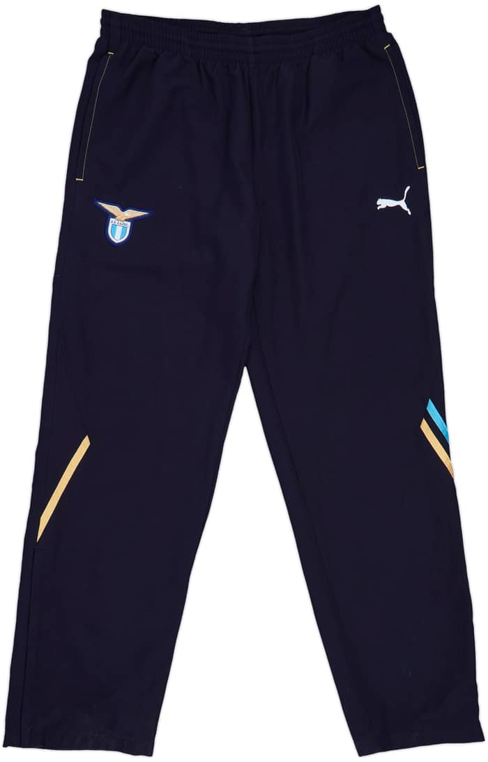 2011-12 Lazio Puma Track Pants/Bottoms - 9/10 - (M)