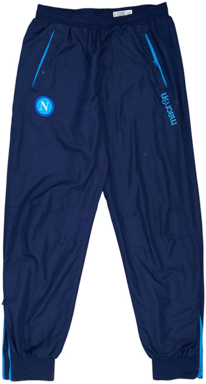 2012-13 Napoli Macron Track Pants/Bottoms - 7/10 - (XL)