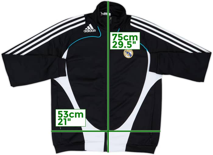 2008-09 Real Madrid adidas Track Jacket - 7/10 - (XL.Boys) 2008-09 Real Madrid adidas Track Jacket - 7/10 - (XL.Boys)