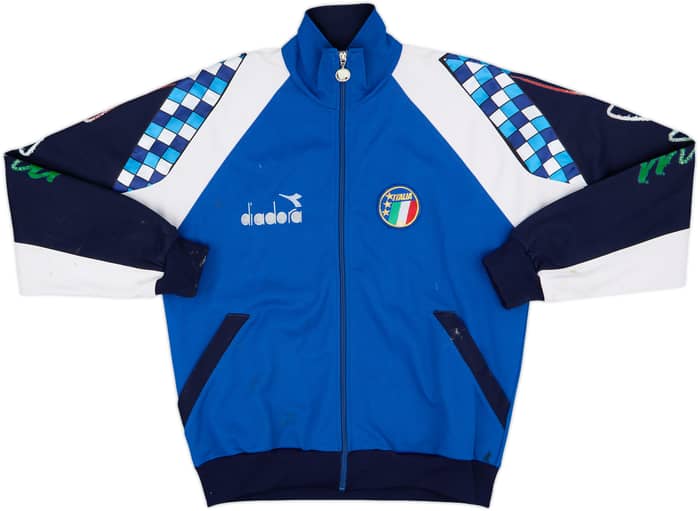 1990 Italy Diadora Track Jacket - 5/10 - (XXL)