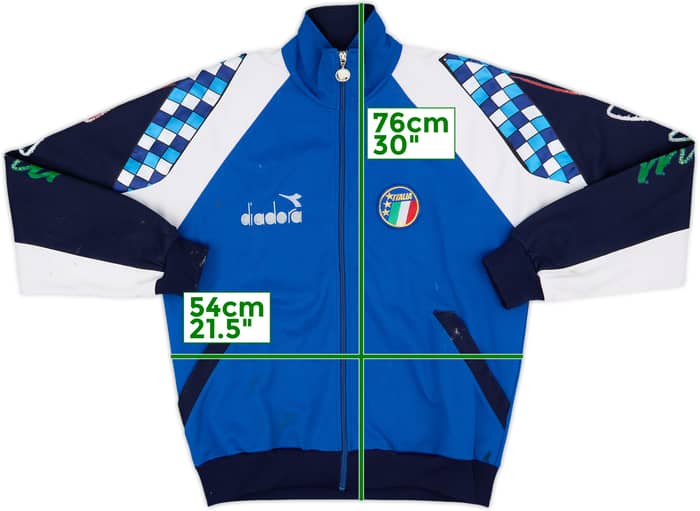 1990 Italy Diadora Track Jacket - 5/10 - (XXL)