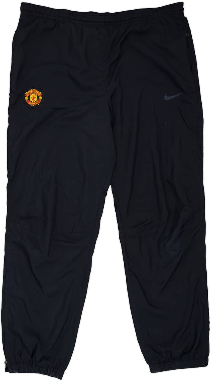 2009-10 Manchester United Nike Track Pants/Bottoms - 4/10 - (M)
