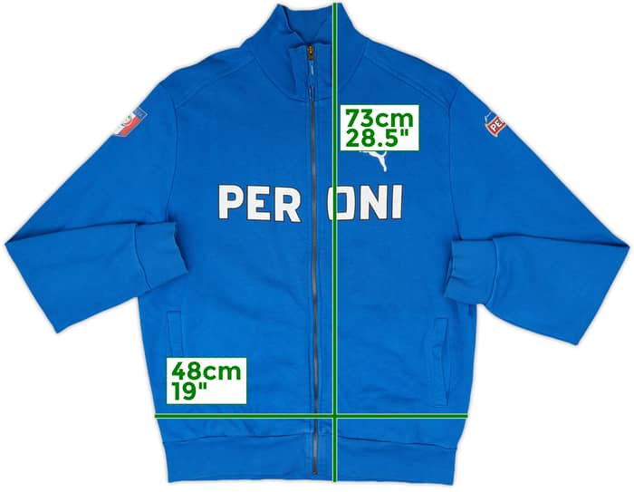2006-08 Italy Puma Track Jacket - 6/10 - (XL)