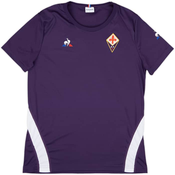 2018-19 FIorentina Le Coq Sportif Training Shirt - 10/10 - (L)