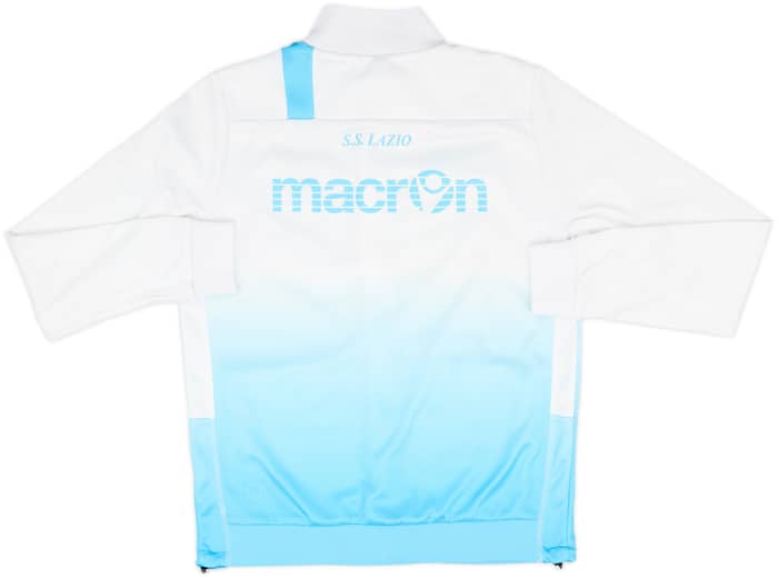 2019-20 Lazio Macron Track Jacket - 8/10 - (L.Boys)
