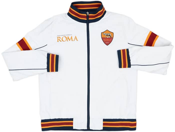 2013-14 Roma Track Jacket - 6/10 - (L.Boys)