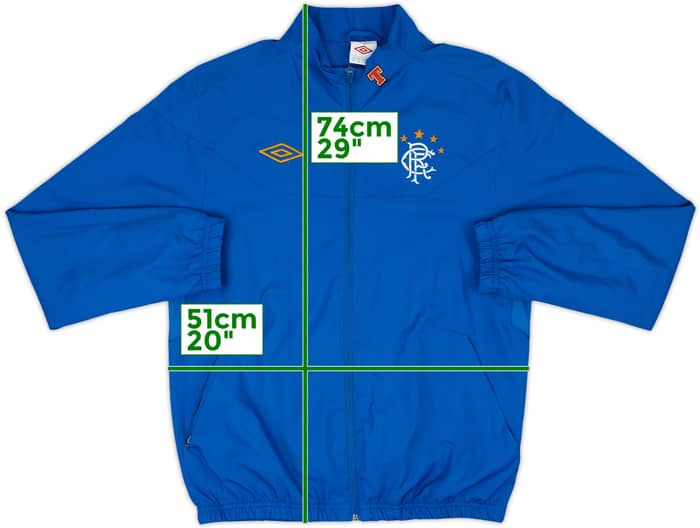 ファッションシーンで話題のこれから流行るブランド12選 2012-13 (M) - 8/10 - Jacket Track Umbro Rangers ウェア