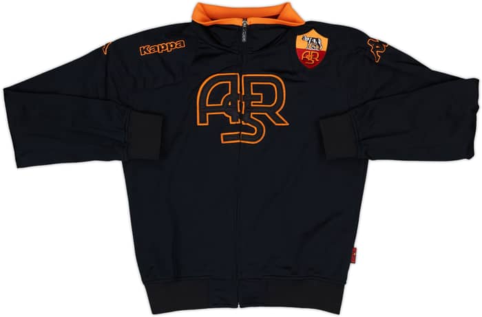 2012-13 Roma Kappa Track Jacket - 8/10 - (M.Boys)