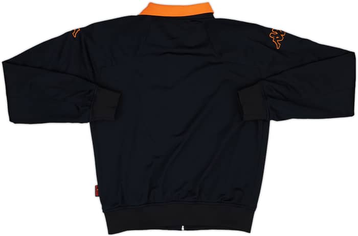 2012-13 Roma Kappa Track Jacket - 8/10 - (M.Boys)