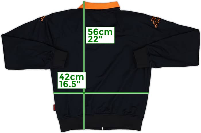 2012-13 Roma Kappa Track Jacket - 8/10 - (M.Boys)