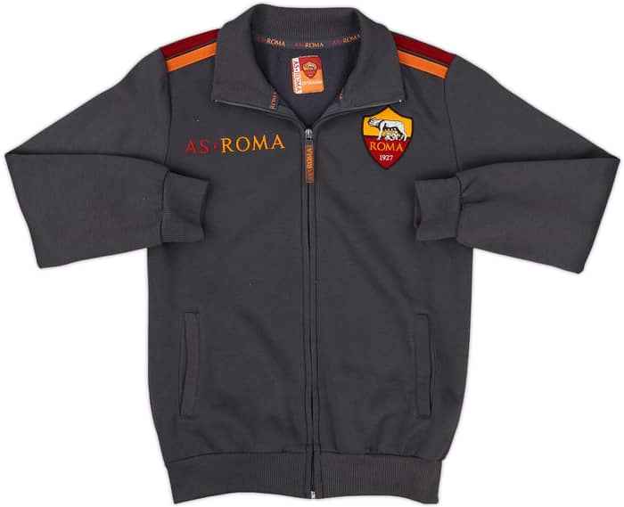 2013-14 Roma Track Jacket - 7/10 - (L.Boys)