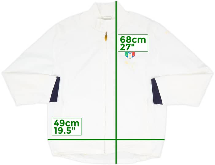 2006-08 Italy Puma Track Jacket - 5/10 - (L)