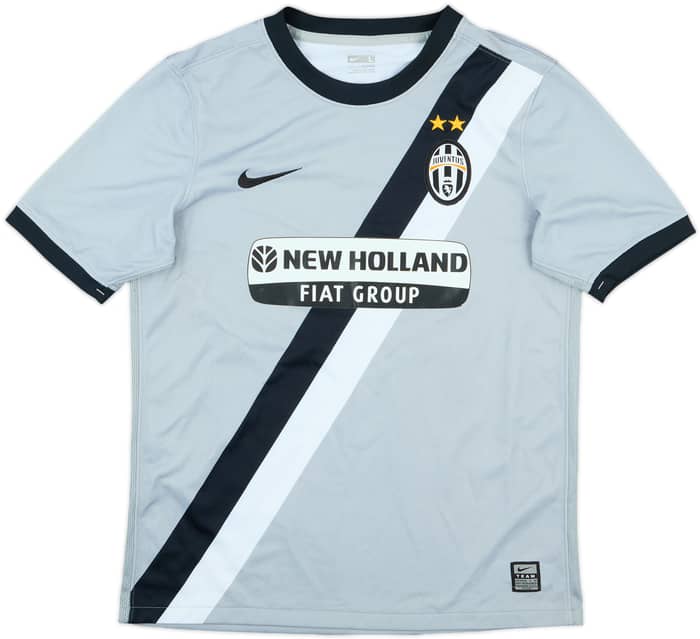 2009-10 Juventus Youth Match Issue Away Shirt #2