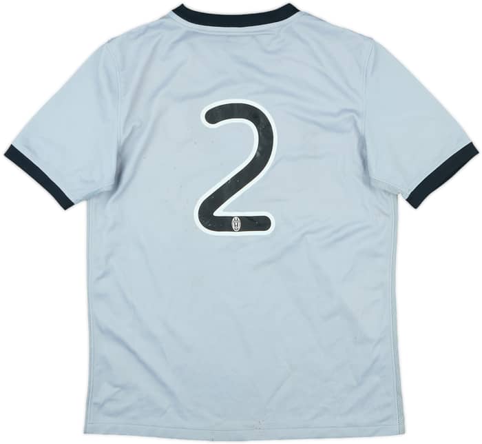 2009-10 Juventus Youth Match Issue Away Shirt #2
