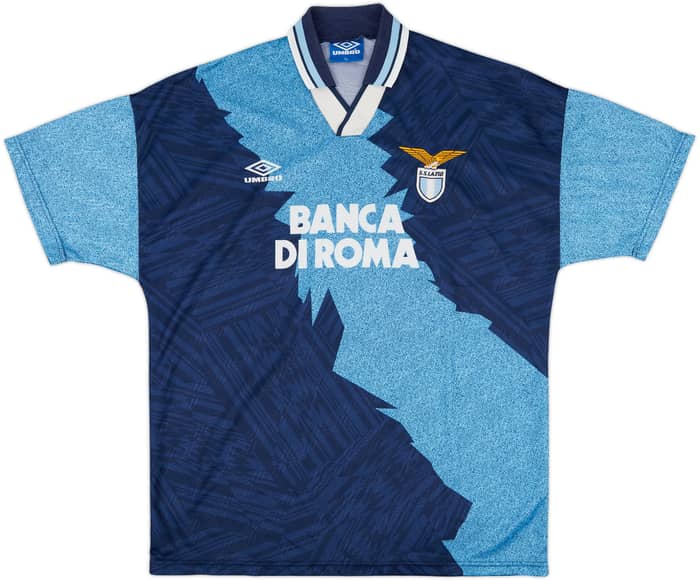 1994-96 Lazio Away Shirt - 8/10 - (XL)