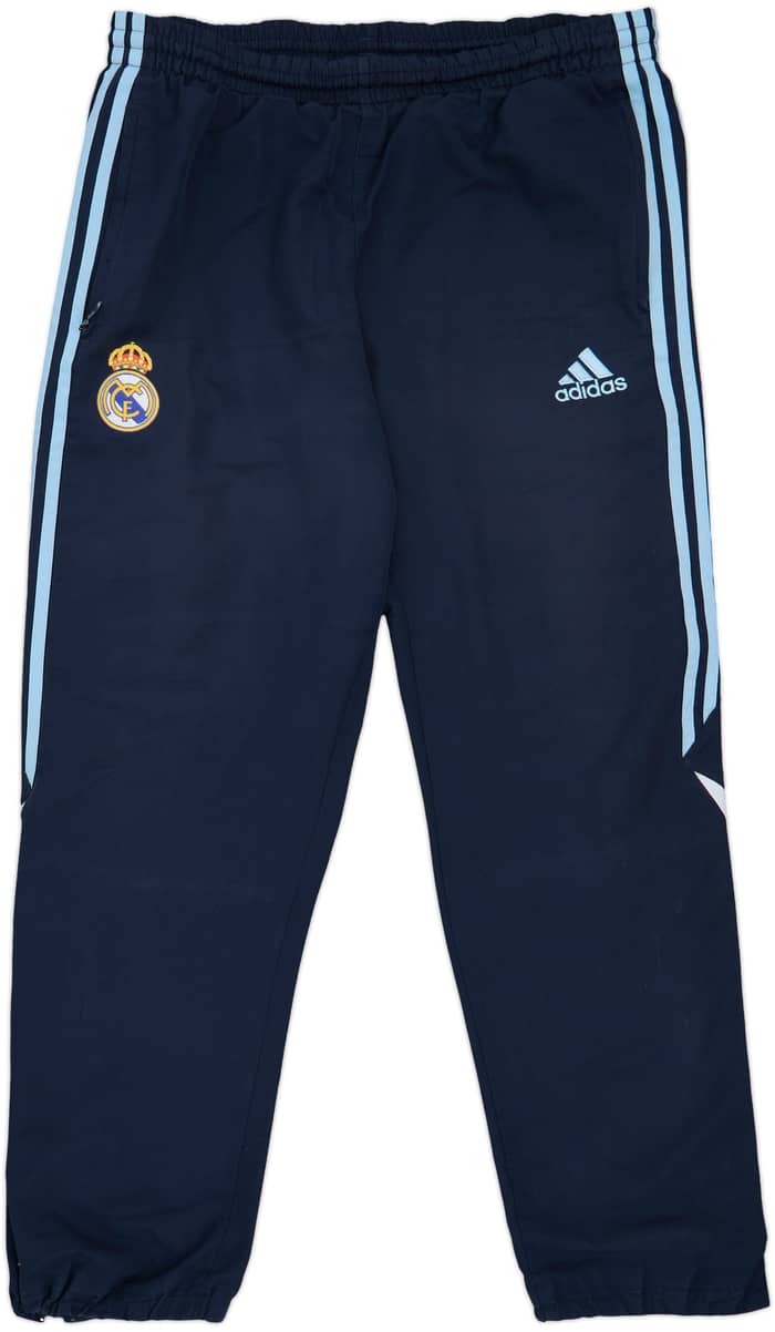 2009-10 Real Madrid adidas Track Pants/Bottoms - 9/10 - (M)