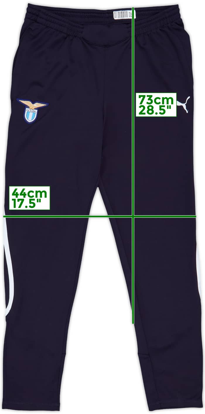 2010-11 Lazio Puma Track Pants/Bottoms - 9/10 - (M)