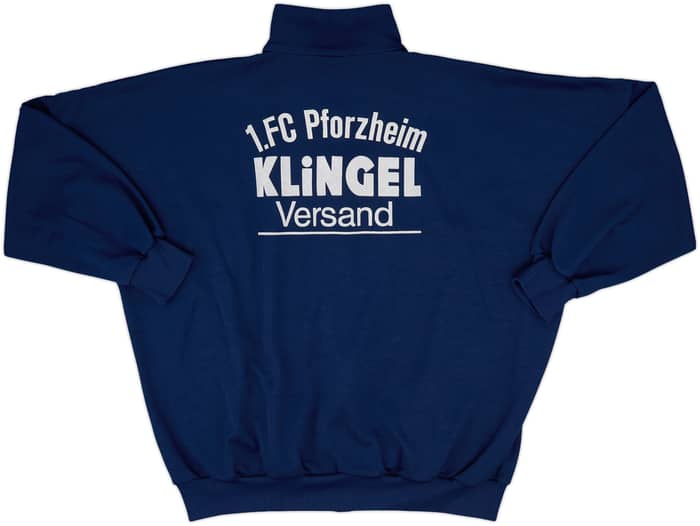 1990s Uhlsport Template Track Jacket (1. FC Pforzheim) #17 - 8/10 - (XL)