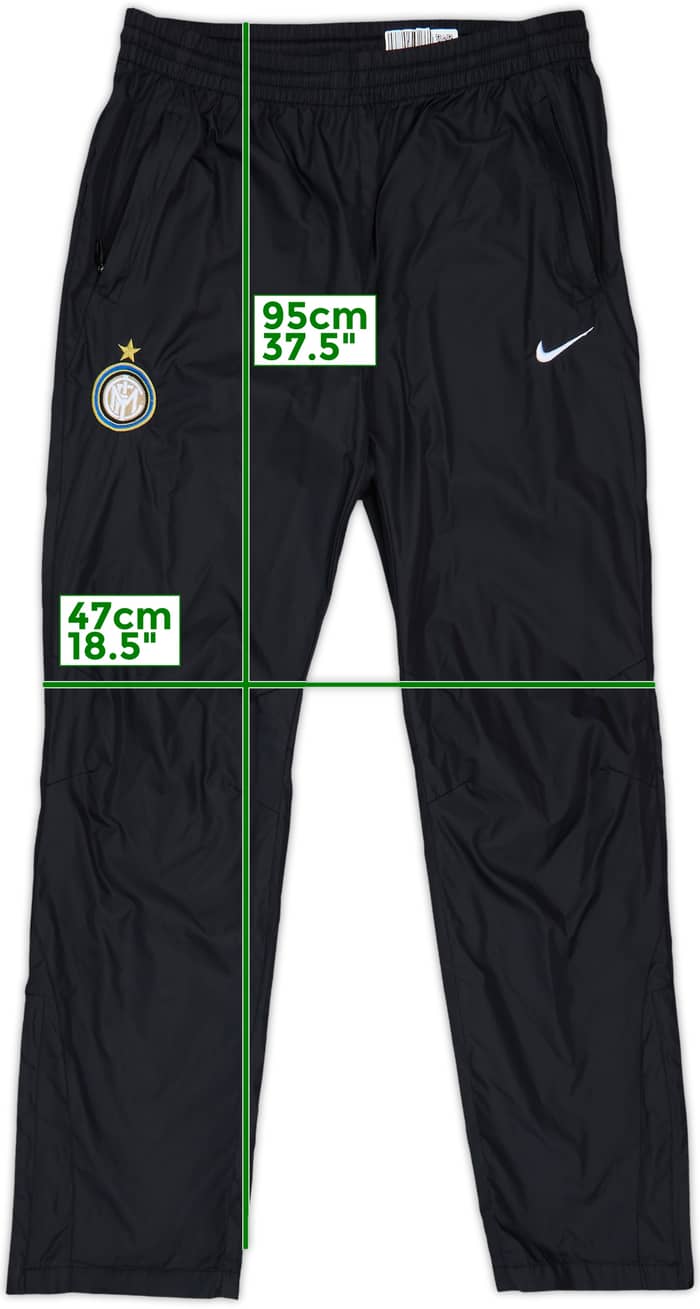 2010-11 Inter Milan Nike Track Pants/Bottoms - 9/10 - (S)