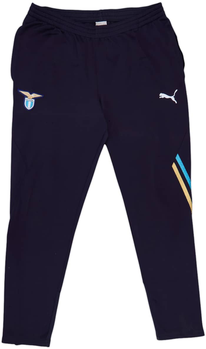 2011-12 Lazio Puma Track Pants/Bottoms - 5/10 - (L)
