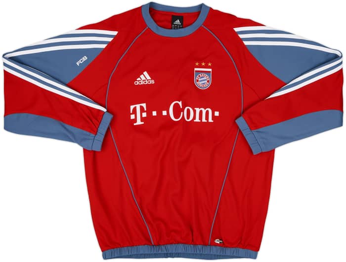 2005-06 Bayern Munich adidas Sweat Top - 10/10 - (L)