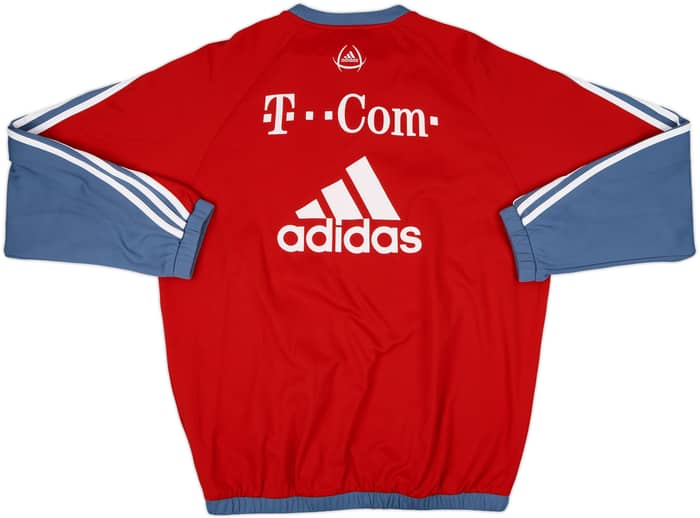 2005-06 Bayern Munich adidas Sweat Top - 10/10 - (L)