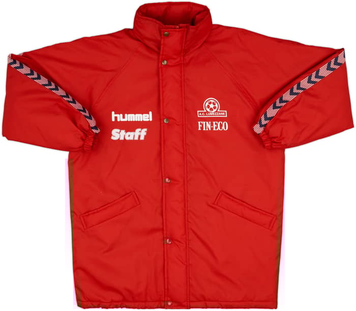 1997-98 Lumezzane Hummel Padded Bench Coat - 9/10 - (M)