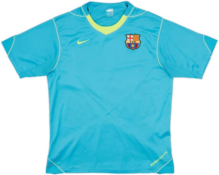2007-08 Barcelona Nike Training Shirt - 7/10 - (L)