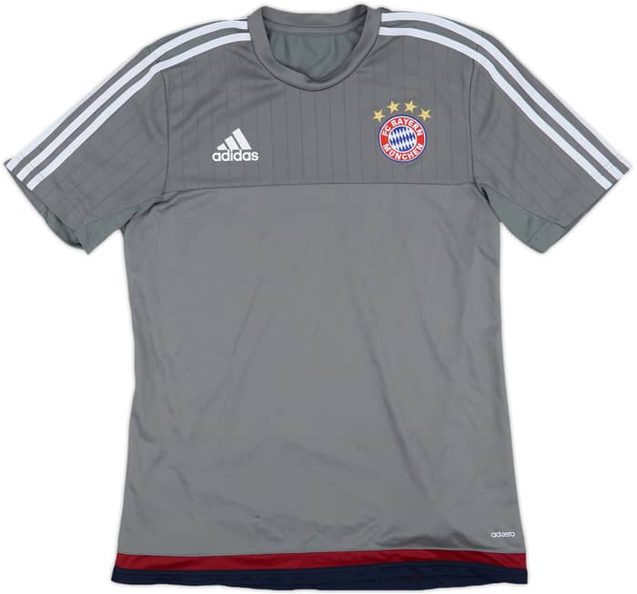 2015-16 Bayern Munich adizero Training Shirt - 8/10 - (M)