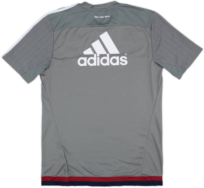 2015-16 Bayern Munich adizero Training Shirt - 8/10 - (M)