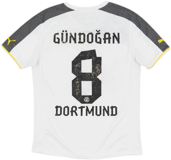 2013-15 Borussia Dortmund Third Shirt Gundogan #8 - 4/10 - (S)