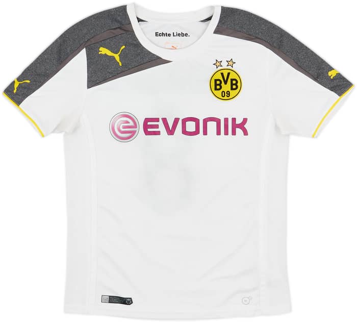 2013-15 Borussia Dortmund Third Shirt Gundogan #8 - 4/10 - (S)