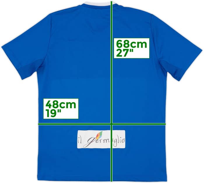 2019-20 SPAL Macron Training Shirt - 6/10 - (S)
