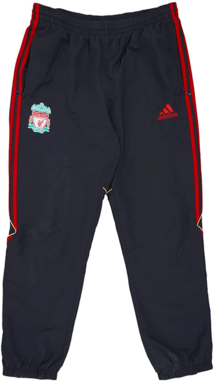 2009-10 Liverpool adidas Track Pants/Bottoms - 7/10 - (M)