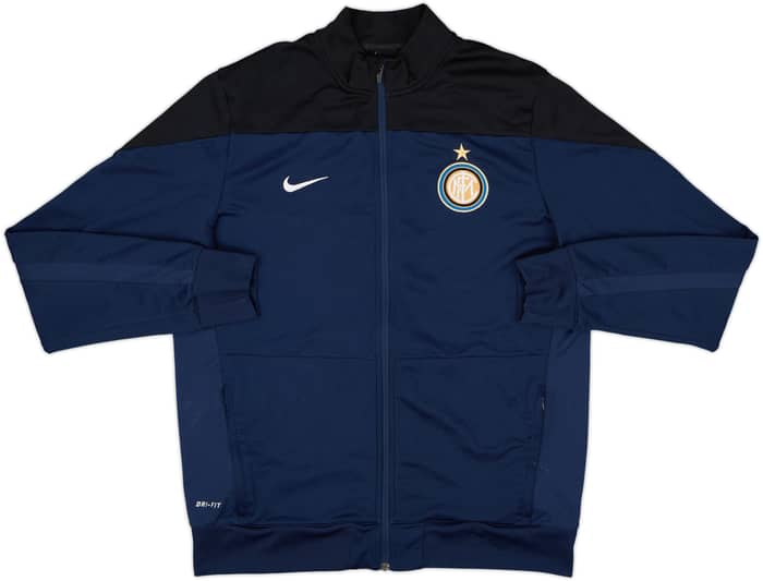 2013-14 Inter Milan Nike Track Jacket - 6/10 - (L)