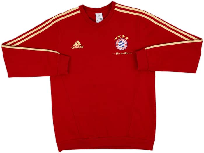 2011-12 Bayern Munich adidas Sweat Top - 8/10 - (M/L)