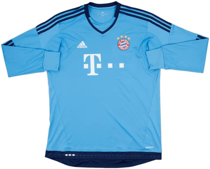 2015-16 Bayern Munich GK Shirt - 9/10 - (XL)