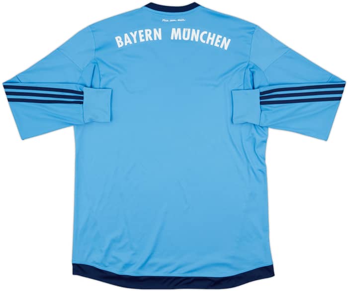 2015-16 Bayern Munich GK Shirt - 9/10 - (XL)