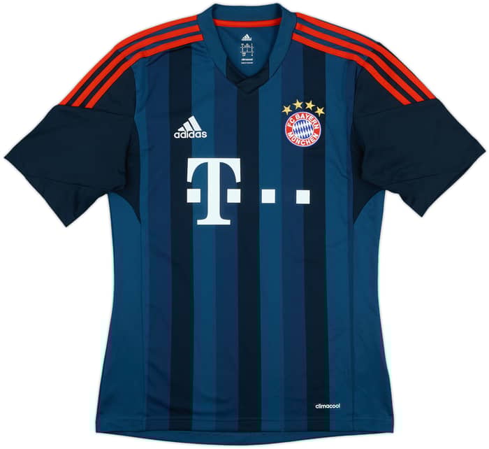 2013-14 Bayern Munich Third Shirt Muller #25 - 8/10 - (S)