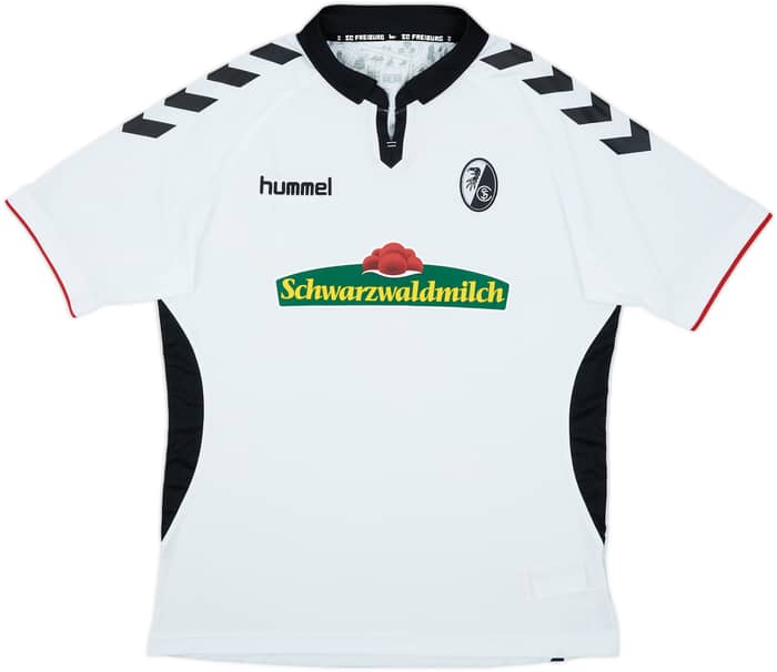 2017-18 Freiburg Away Shirt - 10/10 - (XL)