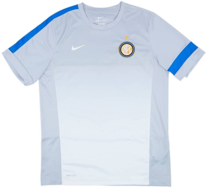 2013-14 Inter Milan Nike Training Shirt - 6/10 - (L)