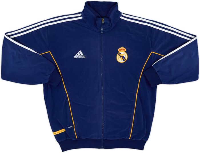 1999-00 Real Madrid adidas Track Jacket - 8/10 - (M/L)