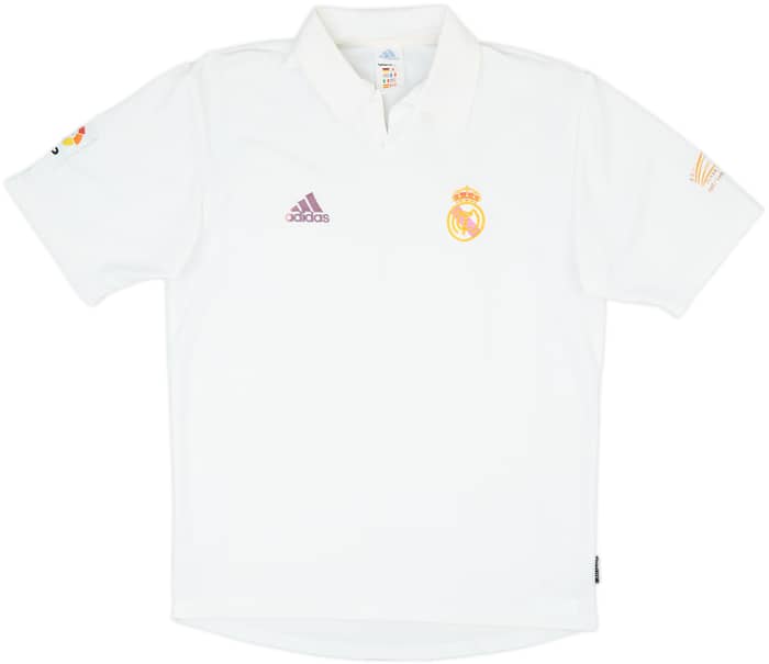 2001 Real Madrid Home Shirt - 5/10 - (M)