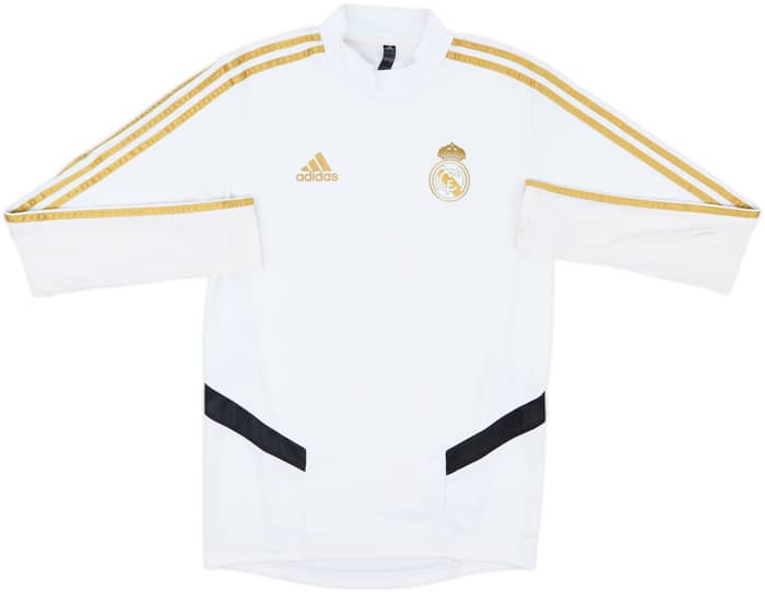 2019-20 Real Madrid adidas Sweat Top - 7/10 - (S)