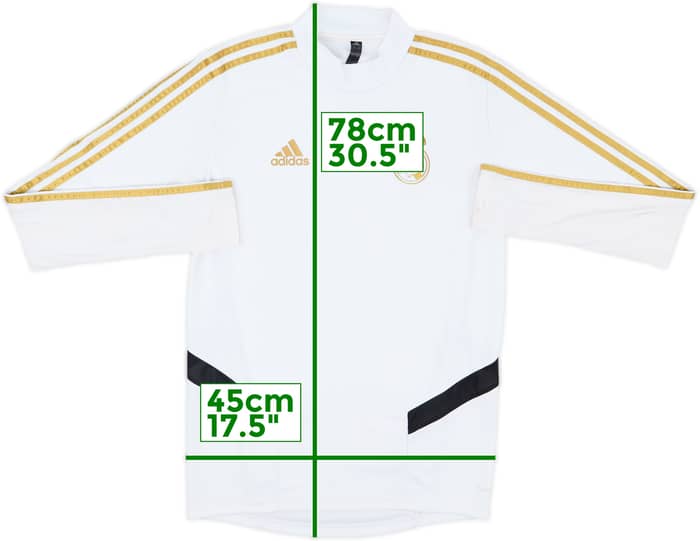 2019-20 Real Madrid adidas Sweat Top - 7/10 - (S)
